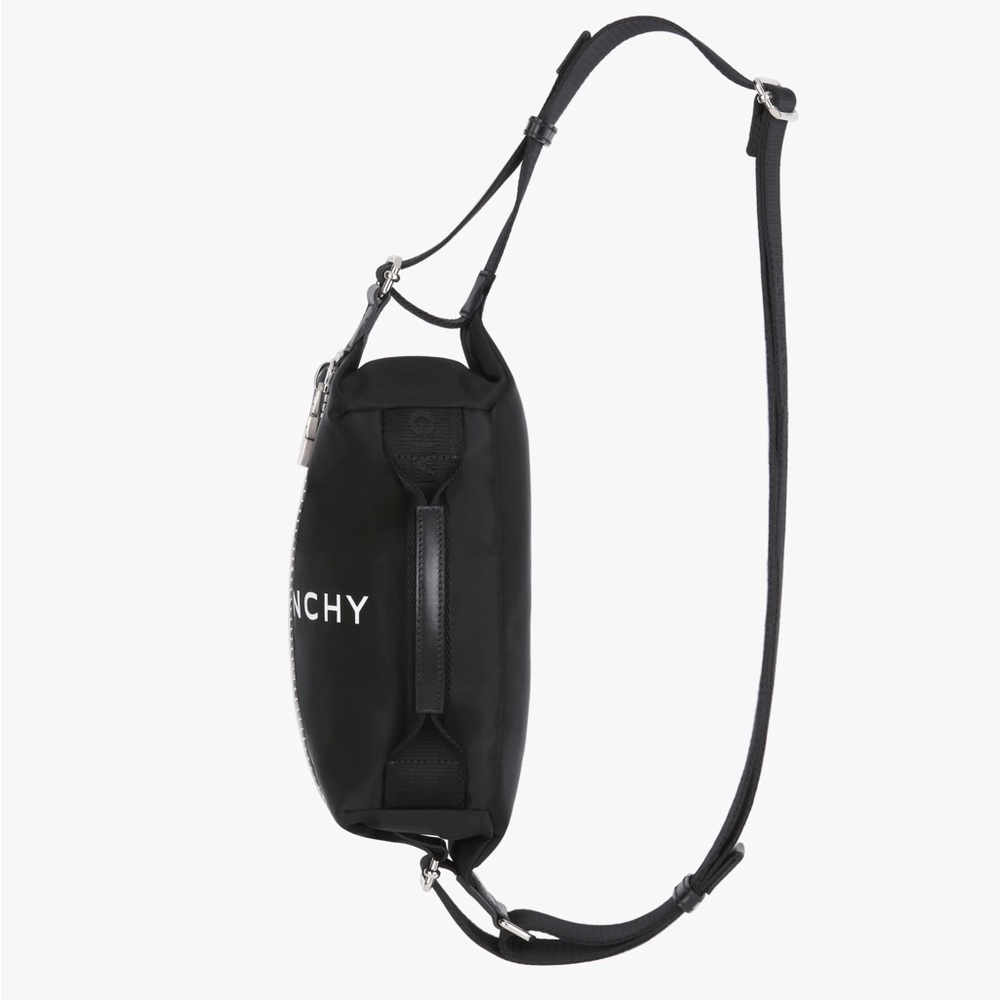 Givenchy G Zip Bumbag. Black. - Picture 2 of 3
